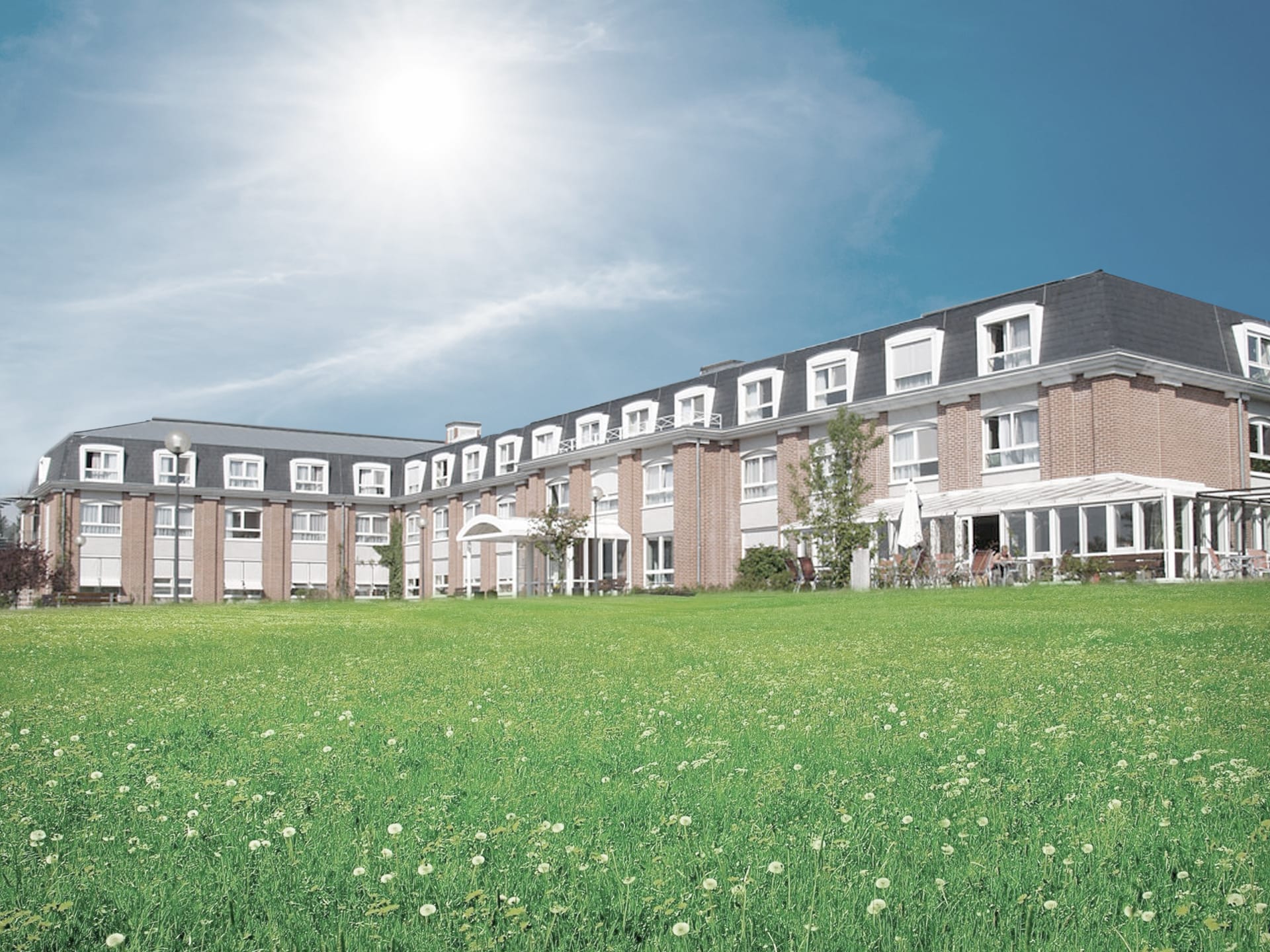 Seeklinik Zechlin in Brandenburg
